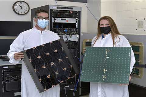 Air Force Breakthrough with Space-based Solar Energy