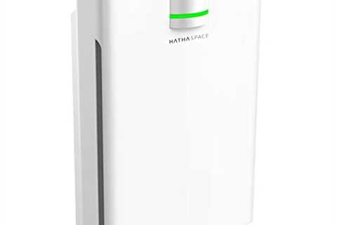 HATHASPACE Smart Air Purifier 2.0 For Home Large Room True HEPA Air Filter For Allergies Pets