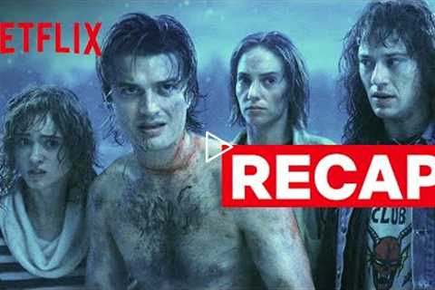 Watch This Before Stranger Things 4 Volume 2 | Netflix