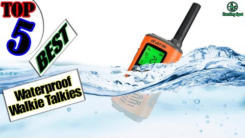 Best Waterproof Walkie Talkies 2022: Buyer's Guide