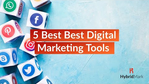 5 Best Digital Marketing Tools - Digital Marketing Software