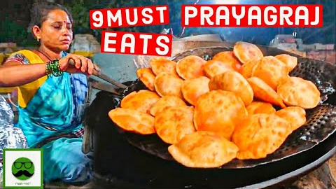 Prayagraj Food MUST visit Places | Allahabad | Indian Street Food | Best of Veggie Paaji
