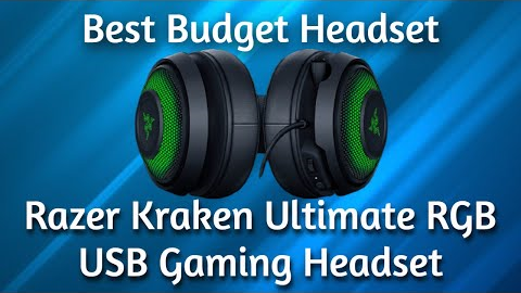 Razer Kraken Ultimate RGB USB Gaming Headset || Unboxing || Review || BPR