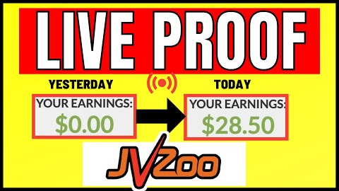 (Live Proof) My JVZoo Affiliate Sale Today| JVZoo Tutorial for Beginners Free!