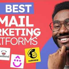 Best Free Email Marketing Platforms (2022)