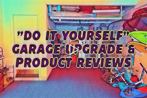 MB Experience Product Review - Garage Upgrade, Paint Sprayer, Wake Surf Board Racks, Ceiling Storage