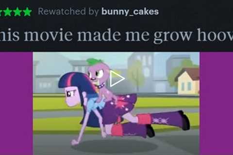 My Little Pony movie reviews (Equestria Girls)