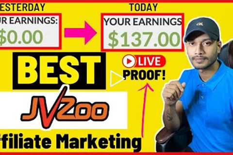 JVZoo Affiliate Marketing Tutorial For Beginners Free 2022 | ✅ ($0 Turns into $137)