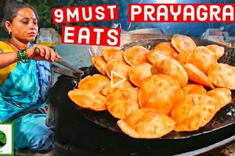 Prayagraj Food MUST visit Places | Allahabad | Indian Street Food | Best of Veggie Paaji