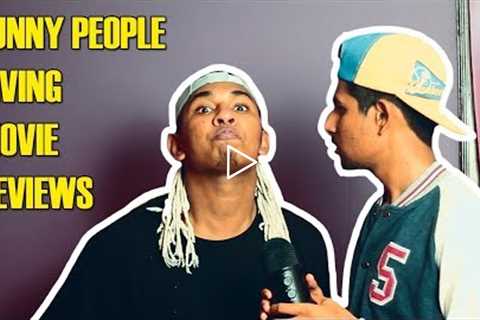 Funny People Giving Movie Reviews | Hyderabadi Comedy | Warangal Diaries