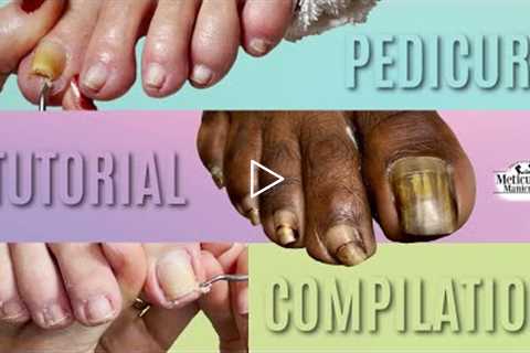 👣Pedicure Tutorial Compilation May 2022👣