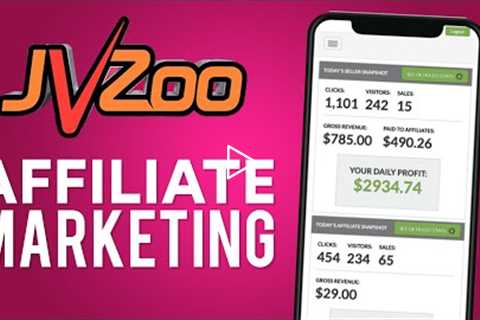 Jvzoo Affiliate Marketing 2022 | How to Promote JVZOO Affiliate Products