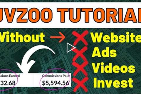 JVZoo Affiliate Marketing Tutorial For Free | (Without Website, Ads, Videos, Invest)