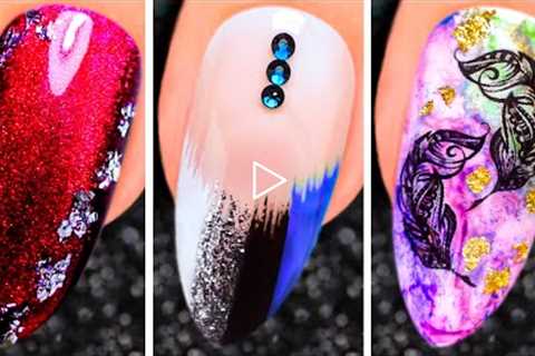 New Nail Art Design 2022❤️💅Compilation For Beginners | Simple Nails Art Ideas Compilation #353