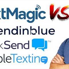 Best SMS Marketing Software - SendinBlue vs TextMagic vs ClickSend vs Salesmsg vs SimpleTexting