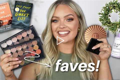 Products I Wanna Shove Up My.. August Favorites: Amazon Finds, Book Reviews, Makeup, Decor &..