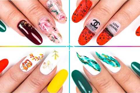 New Nail Art Design 2022❤️💅Compilation For Beginners | Simple Nails Art Ideas Compilation #
