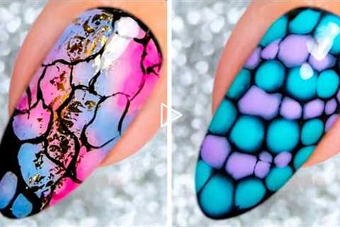 New Nail Art Design 2022❤️💅Compilation For Beginners | Simple Nails Art Ideas Compilation #370