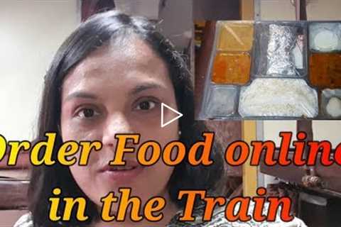 Order Food online in the Train - TravelKhana.com Food review