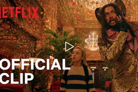 Jason Momoa Shares The Rules of Slumberland | Netflix