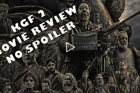 KGF Chapter 2 Movie REVIEW| no spoiler