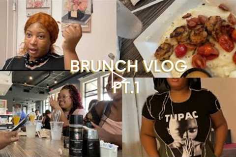 CANT TAKE THESE TWO NO WHERE IN PUBLIC |FOOD REVIEW |BRUNCH