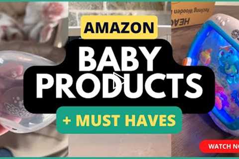 Amazon Baby Product Finds and 'Must Haves' - TikTok Product Review Compilation (With Links)