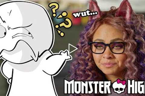 that new Monster High movie is hilariously dumb...