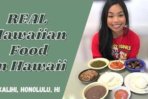 Where to eat Hawaiian food on Oahu, Hawaii | Kalihi, Honolulu, HI