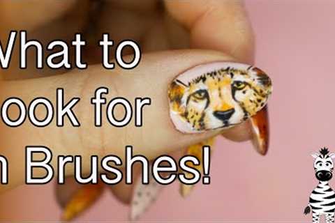 TOTALLY HONEST Yasterd Brush REVIEW | Cheetah Nail Art Tutorial