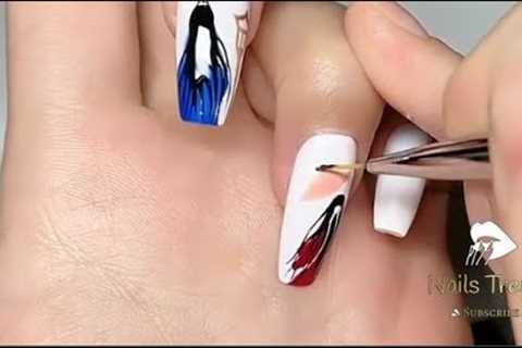 Manicure tutorial - manicure - DIY nail art at home - nail art tutorial #75
