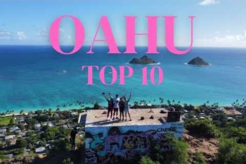 Top 10 Places To Visit In Oahu Hawaii (YOU MUST NOT MISS THIS!)