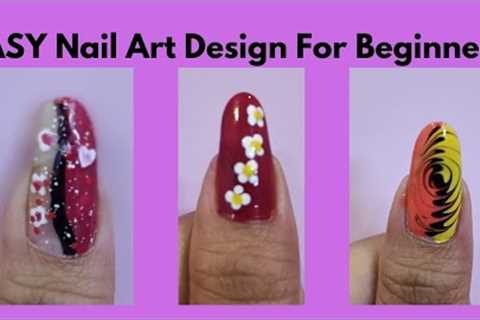 Easy Nail Art Designs For Beginners 💅