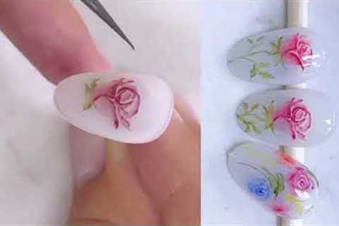 Cute Easy Nail Art Designs For Beginners - Beautiful And Easy Nail Art Designs At Home 17