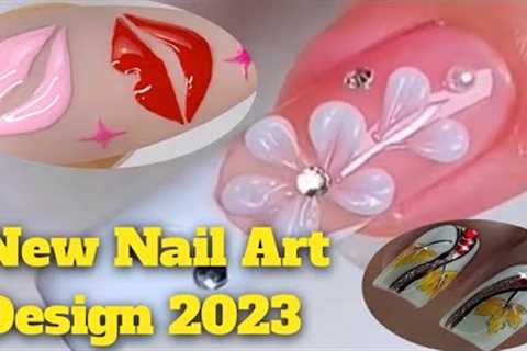 Nail Art designs 2023 l 💅Best Nail Art Tutorial l 💞 Nail Design Ideas for Wedding l Most nail art ..