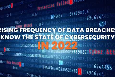 Danger/Frequency of Data Breaches – 2022 – The Year of High-Profile Data Breaches.