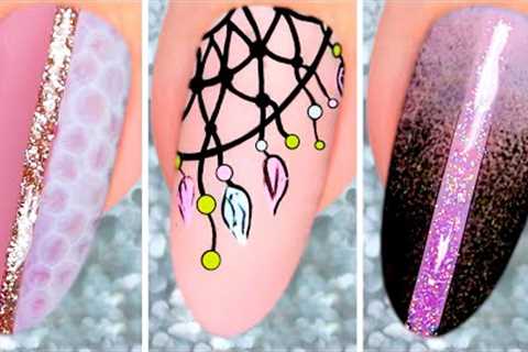 New Nail Art Design 2022 ❤️💅 Compilation For Beginners | Simple Nails Art Ideas Compilation #402