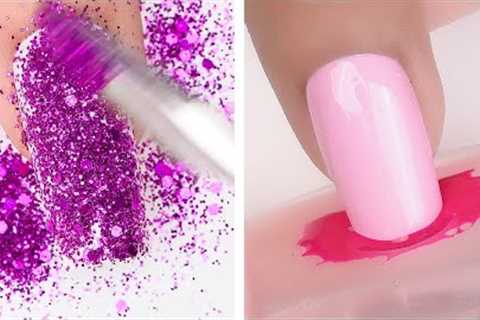 Top 5 Nail Art Designs | Awesome Nail Designs For Beginners | Nail Art Compilation