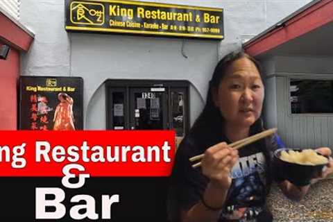 King Restaurant and Bar Honolulu, Hawaii | Amazing Cantonese/Chinese Food With Braddah Tatz!