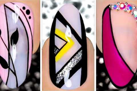 Nail Art 2023 ❤️💅 Compilation For Beginners | Simple Nails Art Ideas Compilation #411