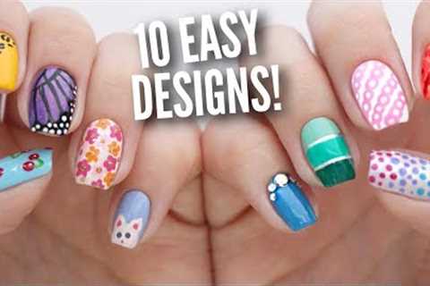 10 Easy Nail Art Designs for Beginners: The Ultimate Guide #5