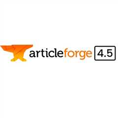Article Forge 4.5 Is Now Live
