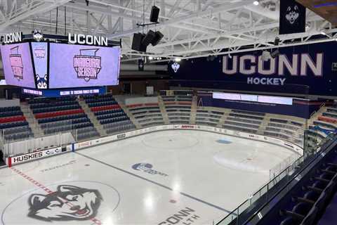 UCONN Hockey Drops Puck with New LED System