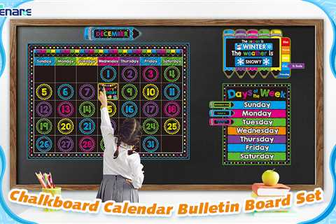 Calendar Bulletin Board Set, Calendar Seasons Weather Chart CTP Bulletin Board and Classroom..