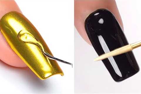 #678 12+ Creative Nail Design Compilation | Simple Color Nails Art Ideas | Nails Inspiration
