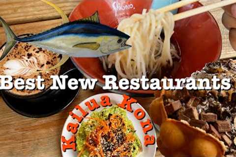 Best new restaurants in Kailua Kona | Big Island, Hawaii | Kailua Kona