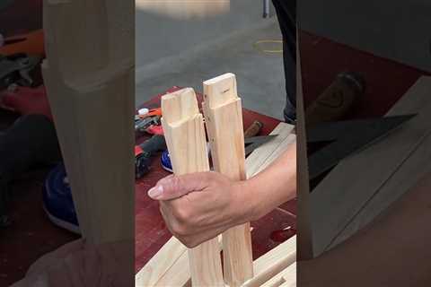 Build A Folding Chair