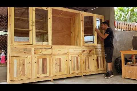 Woodworking Ideas & Inspiration // Design And Build Cabinets For Woodworking Tools