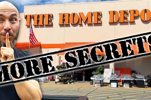 10 More Home Depot Shopping Secrets You NEED to Know!
