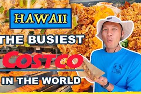 ULTIMATE Hawaii Costco FOOD TOUR! Best Hawaii Exclusive Items! Eating EVERY ITEM on The Costco Menu